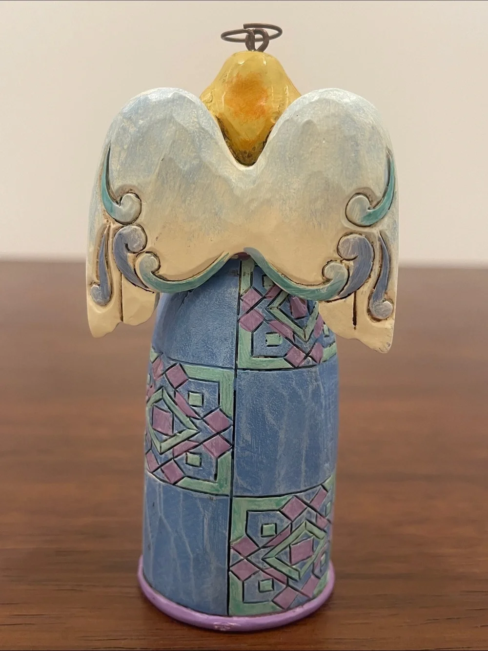 Jim Shore “Angels Gather Here” Angel Figurine 2014